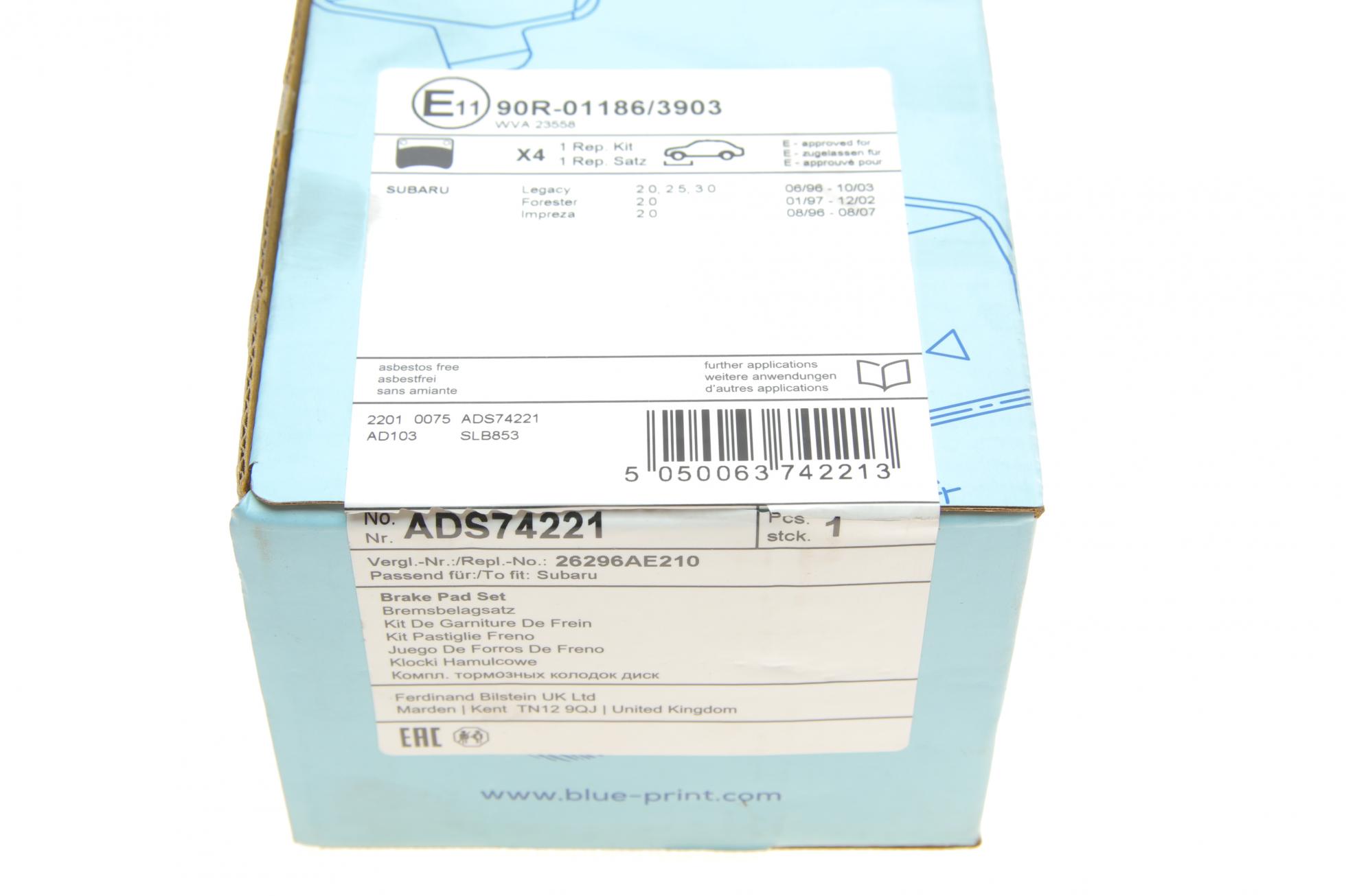 ADS74221 BLUE PRINT